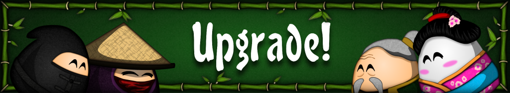 upgrade