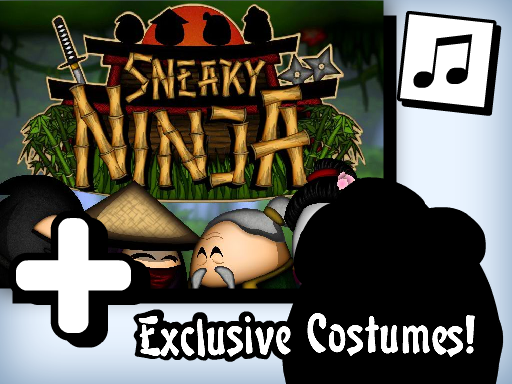 Taro the Sneaky Ninja + Exclusive Costumes!