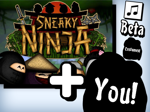 Taro the Sneaky Ninja + Become an NPC!