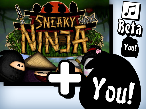 Taro the Sneaky Ninja Become a Playable Character Upgrade!