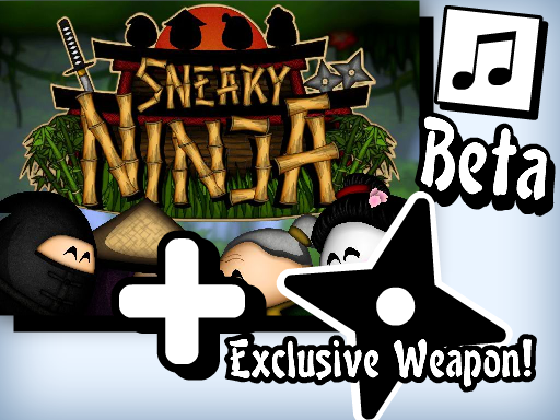 Taro the Sneaky Ninja + Exclusive Weapon!